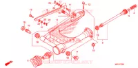 BRAS OSCILLANT pour Honda SHADOW VT 750 PHANTOM de 2010