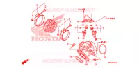 COLLECTEUR D'ADMISSION pour Honda SHADOW VT 750 PHANTOM de 2010