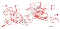 COUVRE CULASSE pour Honda SHADOW VT 750 PHANTOM de 2010