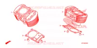 CYLINDRE pour Honda SHADOW VT 750 PHANTOM de 2010