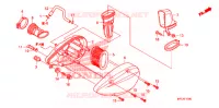 FILTRE A AIR pour Honda SHADOW VT 750 PHANTOM de 2010