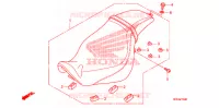 SELLE pour Honda SHADOW VT 750 PHANTOM de 2010
