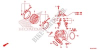 COLLECTEUR D'ADMISSION pour Honda SHADOW VT 750 SPIRIT ABS de 2013