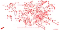 CADRE pour Honda SHADOW VT 750 AERO de 2008