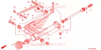 BRAS OSCILLANT pour Honda SHADOW VT 750 AERO de 2008