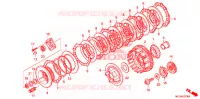 EMBRAYAGE pour Honda SHADOW VT 750 AERO de 2008