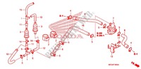 SYSTÈME DE RECYCLAGE DES GAZ (VT750C/CA'08,'09) pour Honda SHADOW VT 750 AERO de 2008