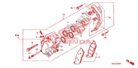 ETRIER DE FREIN AVANT pour Honda SHADOW VT 750 AERO de 2009