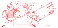 PEDALE pour Honda SHADOW VT 750 AERO ABS de 2009