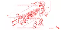 ETRIER DE FREIN AVANT pour Honda SHADOW VT 750 AERO ABS de 2009