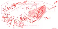 FEU ARRIERE pour Honda SHADOW VT 750 AERO ABS de 2009