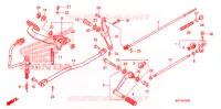 PEDALE pour Honda SHADOW VT 750 AERO ABS de 2009