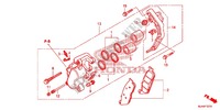 ETRIER DE FREIN AVANT (VT750C/CA/C2/C2B/C2F) pour Honda SHADOW VT 750 AERO ABS GRAY de 2013
