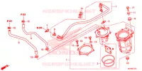 POMPE A ESSENCE pour Honda SHADOW VT 750 AERO ABS GRAY de 2014