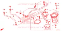 POMPE A ESSENCE pour Honda SHADOW VT 750 AERO ABS GRAY de 2014
