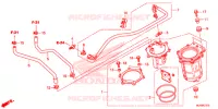 POMPE A ESSENCE pour Honda SHADOW VT 750 AERO ABS GRAY de 2014