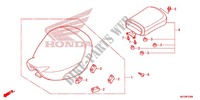 SELLE (VT750C/VT750CS) pour Honda SHADOW VT 750 AERO de 2011