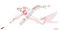 VALVE DE COMMANDE D'INJECTION D'AIR pour Honda SHADOW VT 750 AERO de 2011