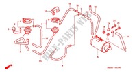RESERVOIR DE RECYCLAGE DES GAZ pour Honda SHADOW VT 750 DELUXE 2 TONES de 2001