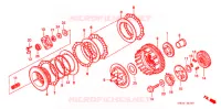 EMBRAYAGE pour Honda SHADOW VT 750 ACE DELUXE 2 TONES de 1998