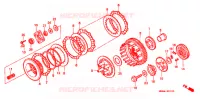 EMBRAYAGE pour Honda SHADOW VT 750 DELUXE 2 TONES de 1999