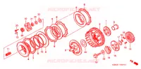 EMBRAYAGE pour Honda SHADOW VT 750 DELUXE ACE de 2002