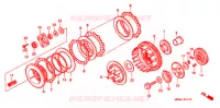 EMBRAYAGE pour Honda SHADOW VT 750 ACE DELUXE de 1998