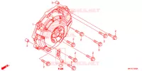 CARTER D'ALLUMAGE pour Honda CBR 1000 ABS RED de 2017