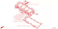 CYLINDRE pour Honda CBR 1000 ABS RED de 2017