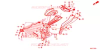 FEU ARRIERE pour Honda CBR 1000 ABS RED de 2017