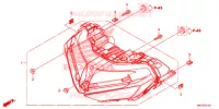 PHARE pour Honda CBR 1000 ABS BLACK de 2018