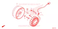 ALTERNATEUR pour Honda NC 750 INTEGRA S de 2018