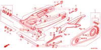 BRAS OSCILLANT pour Honda NC 750 INTEGRA S de 2018