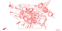 CULASSE pour Honda NC 750 INTEGRA S de 2018