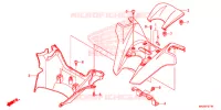 REVETEMENT DE GUIDON pour Honda NC 750 INTEGRA S de 2018