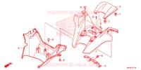 REVETEMENT DE GUIDON pour Honda NC 750 INTEGRA S de 2017