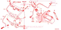 BATTERIE pour Honda NC 750 S ABS de 2017