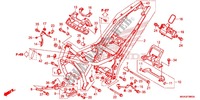 CADRE pour Honda NC 750 S ABS de 2017