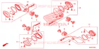 CLIGNOTANT pour Honda NC 750 S ABS de 2017