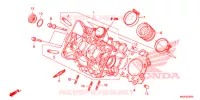 CULASSE pour Honda NC 750 S ABS de 2017