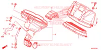FILTRE A AIR pour Honda NC 750 S ABS de 2017