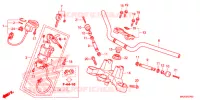 GUIDON   TE DE FOURCHE pour Honda NC 750 S ABS de 2017
