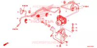 MODULATEUR ABS pour Honda NC 750 S ABS de 2017