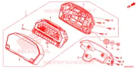 COMPTEUR pour Honda NC 750 S ABS SPECIAL de 2017