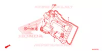 COUVRE CULASSE pour Honda NC 750 S ABS SPECIAL de 2017
