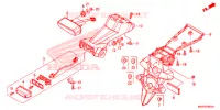 FEU ARRIERE pour Honda NC 750 S ABS SPECIAL de 2017