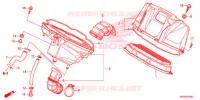 FILTRE A AIR pour Honda NC 750 S ABS SPECIAL de 2017