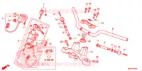 GUIDON   TE DE FOURCHE pour Honda NC 750 S ABS SPECIAL de 2017