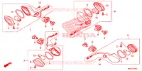CLIGNOTANT pour Honda NC 750 S DCT SPECIAL de 2017