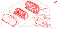 COMPTEUR pour Honda NC 750 S DCT SPECIAL de 2017